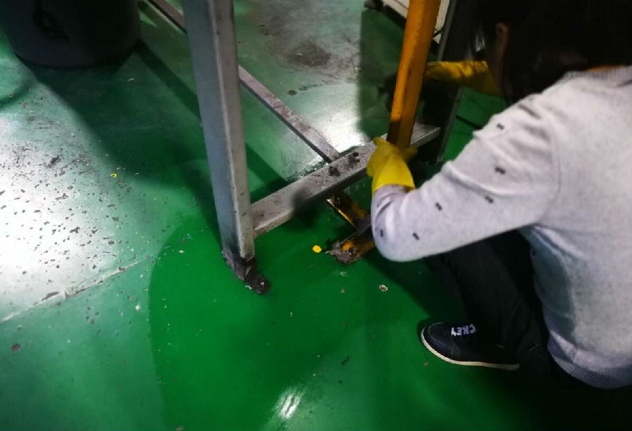 库车县工厂保洁清洗案例